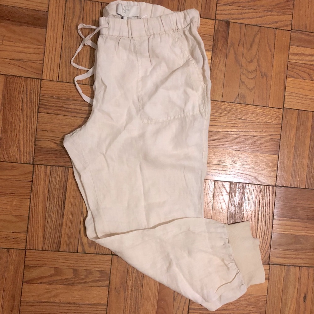 Joie Linen Joggers